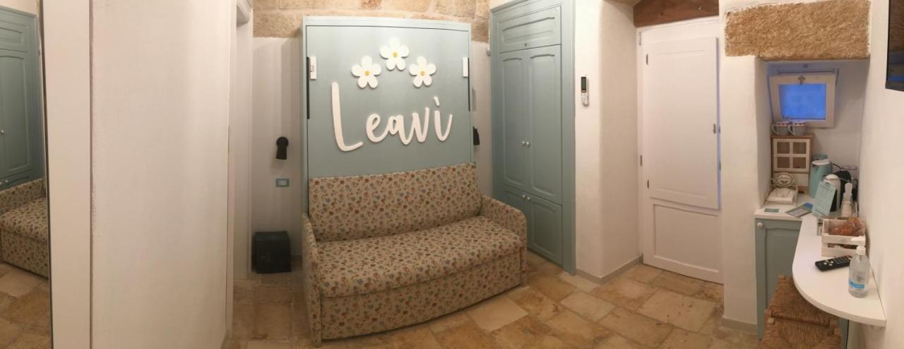폴리나노 아마레 Leavi B&B 외부 사진
